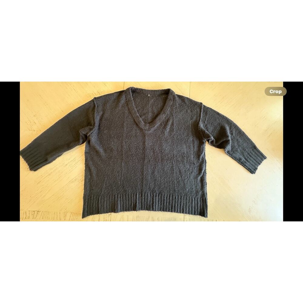 Sweater MEDIUM V Neck Pullover Sweater SzM